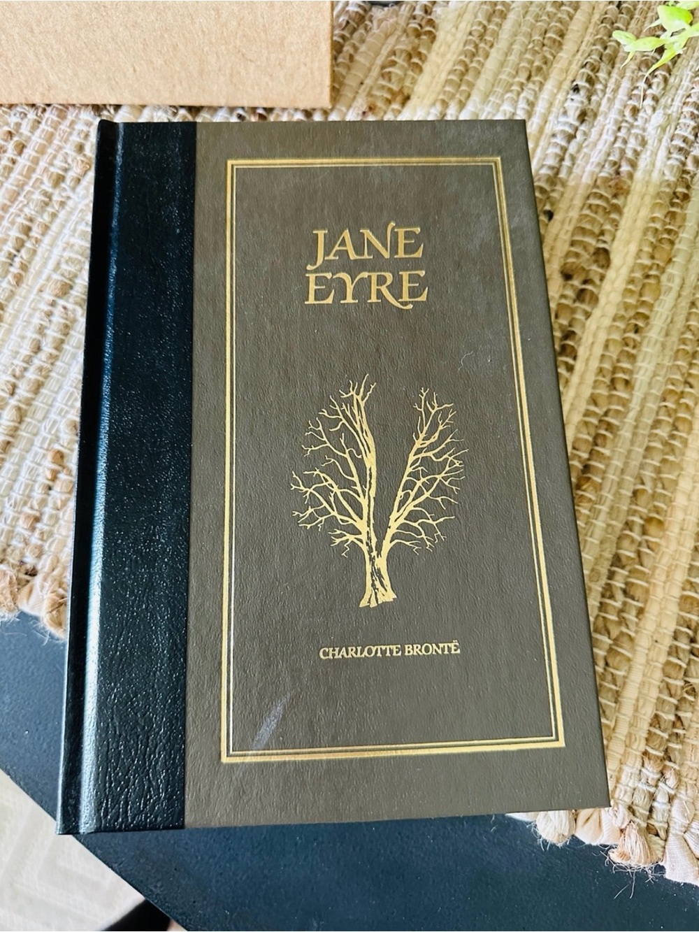 Jane Eyre by Charlotte Bronte Vintage Hardcover Book